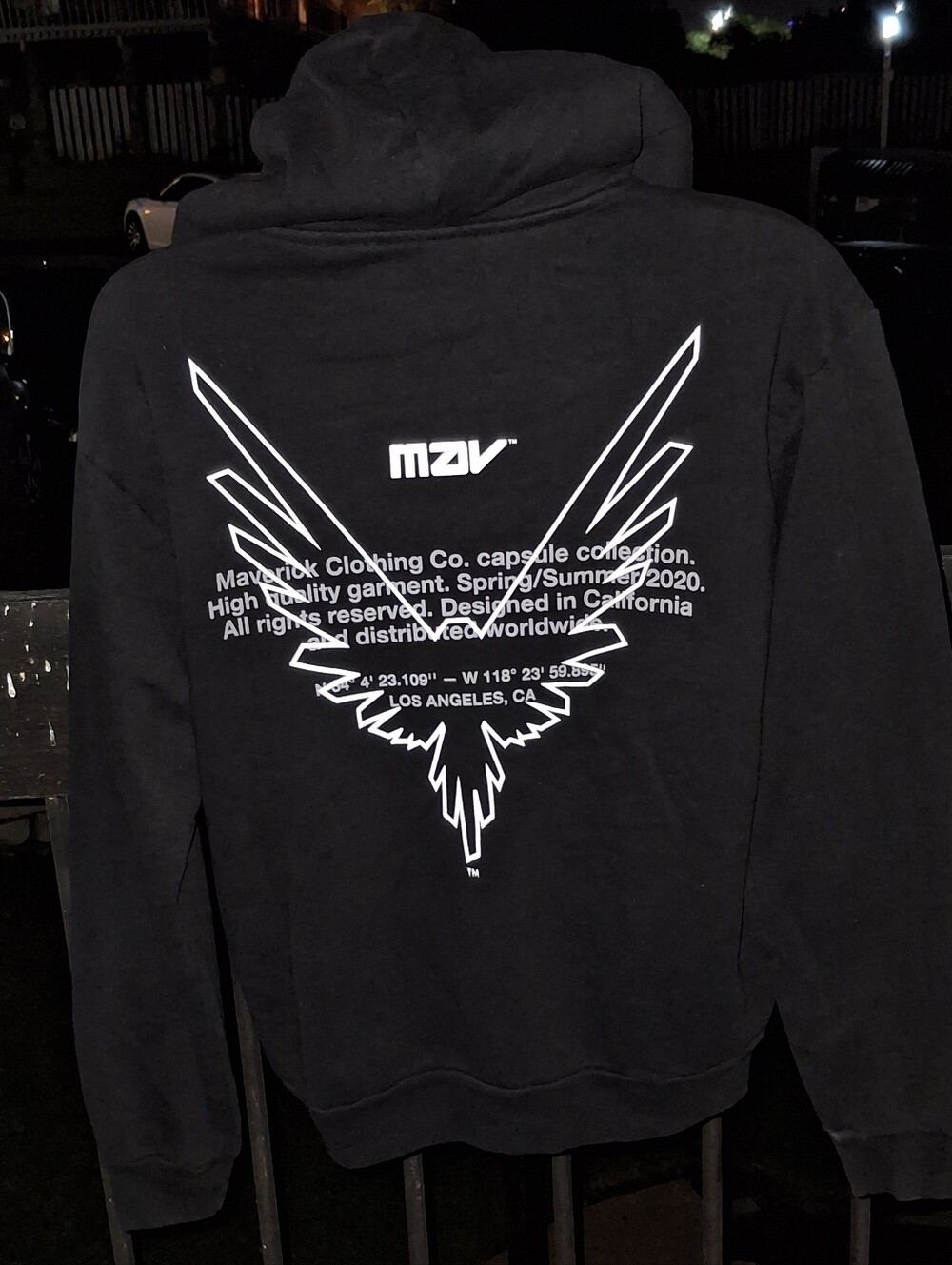 NWOT Logan Pauls MAVERICK Hoodie Size Small
